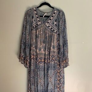 Free People Bohemian Dress